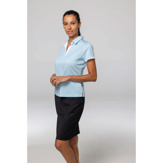 Lucia Womens Polos Feature